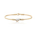 "Ronaldo Jewelry : Breathe Bracelet in Gold - Ronaldo Jewelry : Breathe Bracelet in Gold"