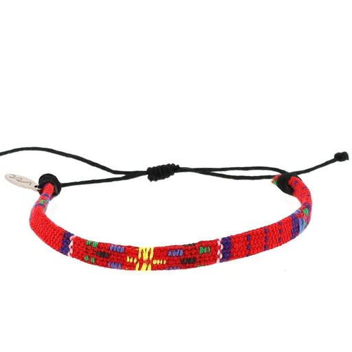 "Virtu : Red Tropics Bracelet - Virtu : Red Tropics Bracelet"