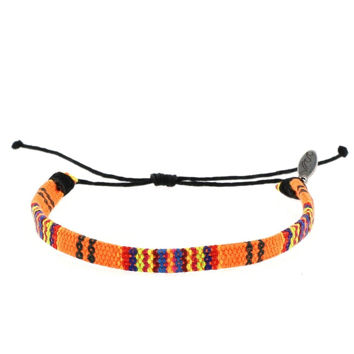"Virtu : Tribal Orange Bracelet - Virtu : Tribal Orange Bracelet"