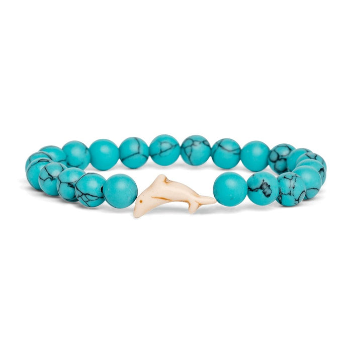 "Fahlo : The Odyssey Bracelet in Coastal Blue - Fahlo : The Odyssey Bracelet in Coastal Blue"