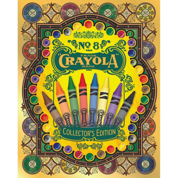 "Springbok : Crayola Colors Collectors Addition 1000 Piece Jigsaw Puzzle - Springbok : Crayola Colors Collectors Addition 1000 Piece Jigsaw Puzzle"