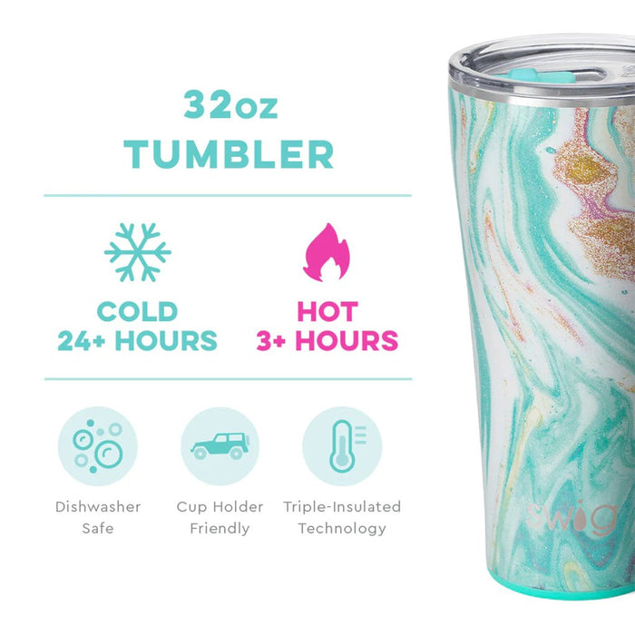 "Swig : Wanderlust Tumbler (32oz) - Swig : Wanderlust Tumbler (32oz)"