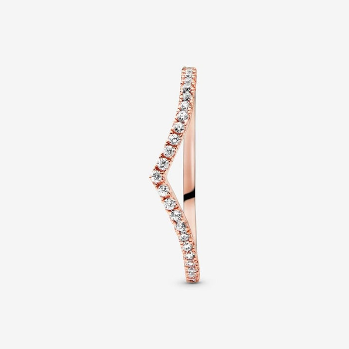 "PANDORA : Sparkling Wishbone Ring - PANDORA : Sparkling Wishbone Ring"