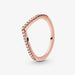 "PANDORA : Sparkling Wishbone Ring - PANDORA : Sparkling Wishbone Ring"