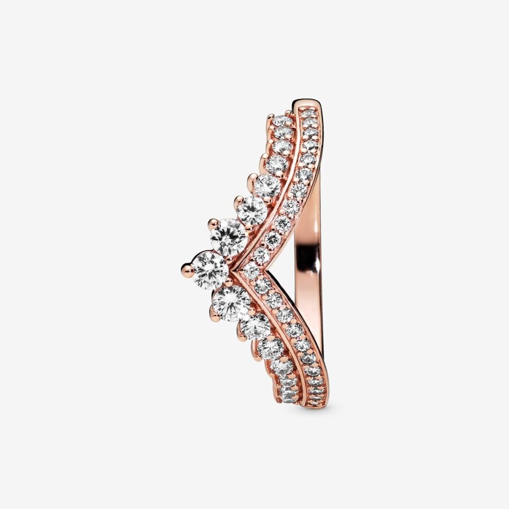 PANDORA : Princess Wishbone Ring - Annies Hallmark & Gretchens