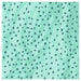 "Hallmark : Aqua With Green Dots Dinner Napkins, Set of 16 - Hallmark : Aqua With Green Dots Dinner Napkins, Set of 16"