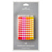 "Hallmark : Warm Hues Striped Birthday Candles, Set of 16 - Hallmark : Warm Hues Striped Birthday Candles, Set of 16"