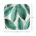 "Hallmark : Palm Leaves Print Square Dinner Plates, Set of 8 - Hallmark : Palm Leaves Print Square Dinner Plates, Set of 8"