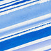 "Hallmark : Blue Watercolor Stripe Cocktail Napkins, Set of 16 - Hallmark : Blue Watercolor Stripe Cocktail Napkins, Set of 16"