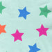 "Hallmark : Colorful Stars on Mint Cocktail Napkins, Set of 16 - Hallmark : Colorful Stars on Mint Cocktail Napkins, Set of 16"