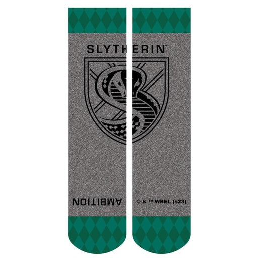 "Hallmark : Harry Potter™ Slytherin™ Crest Crew Socks - Hallmark : Harry Potter™ Slytherin™ Crest Crew Socks"