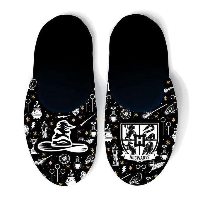 "Hallmark : Harry Potter™ Sorting Hat™ Sound Slippers - Hallmark : Harry Potter™ Sorting Hat™ Sound Slippers"