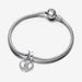 "PANDORA : Friends Splittable Heart Dangle Charm - PANDORA : Friends Splittable Heart Dangle Charm"