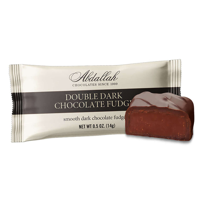 "Abdallah Candies : Double Dark Fudge Singles at Annie's Hallmark"
