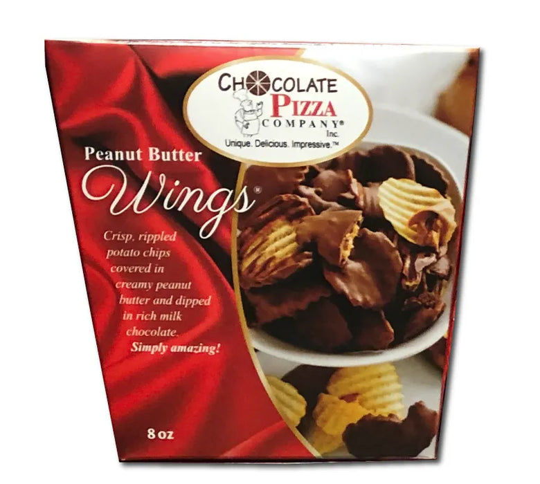 Chocolate Pizza Company : Peanut Bitter Wings