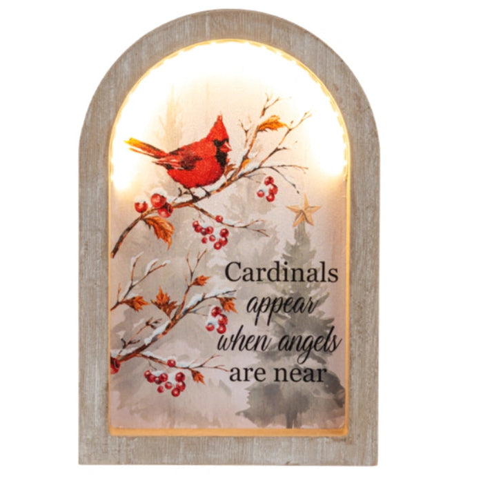 This Ganz Light Up Cardinal Memorial Decor is a beautiful and meaningful way to honor and remember loved ones.