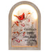 This Ganz Light Up Cardinal Memorial Decor is a beautiful and meaningful way to honor and remember loved ones.