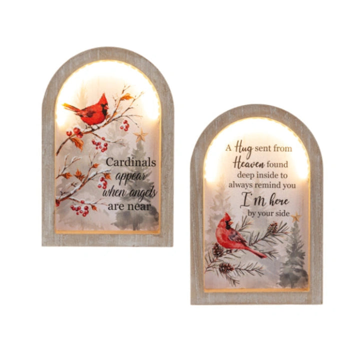 This Ganz Light Up Cardinal Memorial Decor is a beautiful and meaningful way to honor and remember loved ones.