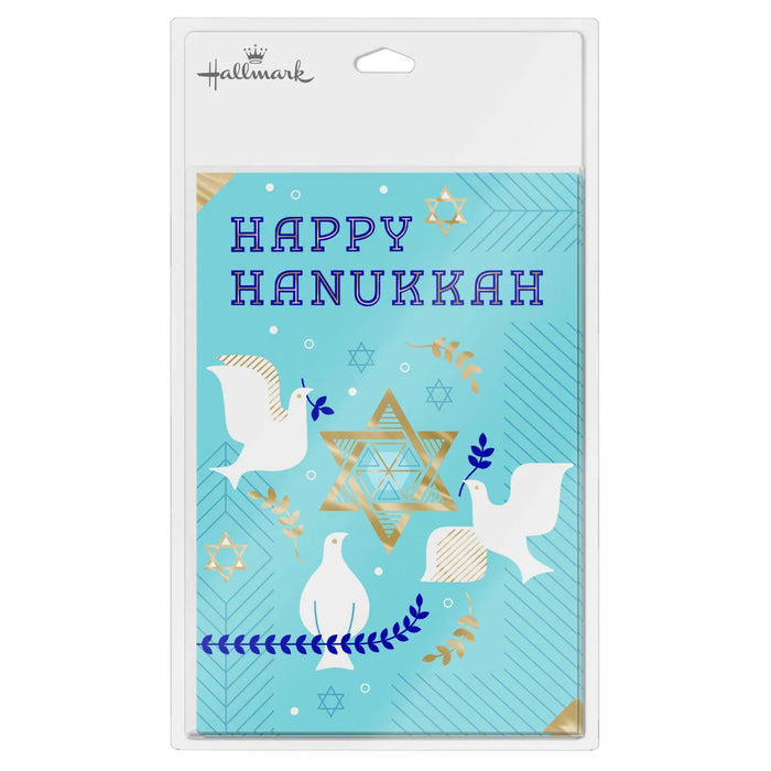 Hallmark Pride and Honor Hanukkah cards featuring a festive holiday design, pack of 6