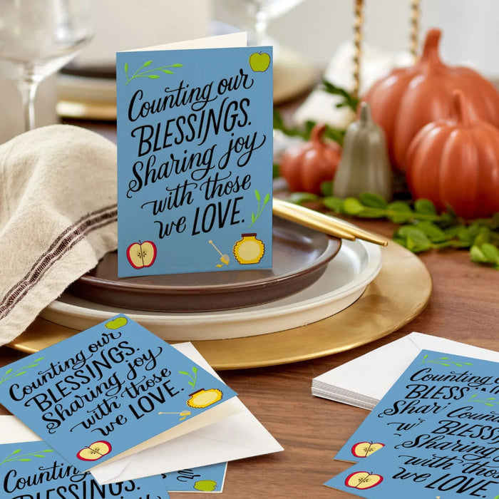 Hallmark Rosh Hashanah greeting cards with Tree of Life design
