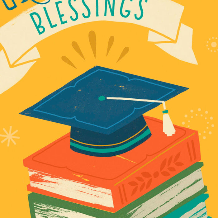 Hallmark : Blessings and Bright Future Graduation Cards