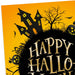 Hallmark Halloween greeting cards with haunted house silhouette