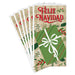 Hallmark Holiday Gift Spanish-language money-holder Christmas cards designed for cash or gift cards, pack of 6