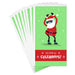 Hallmark Get Your Holiday Groove On Money Holder Christmas Cards pack of 6 featuring a playful festive design