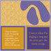 Double-sided printed napkin featuring humorous sentiments on both sides