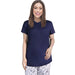 Opportunities Mirabeau navy lounge shirt in a relaxed fit with a classic navy color, designed for comfortable everyday and casual wear.