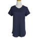 Opportunities Mirabeau navy lounge shirt in a relaxed fit with a classic navy color, designed for comfortable everyday and casual wear.