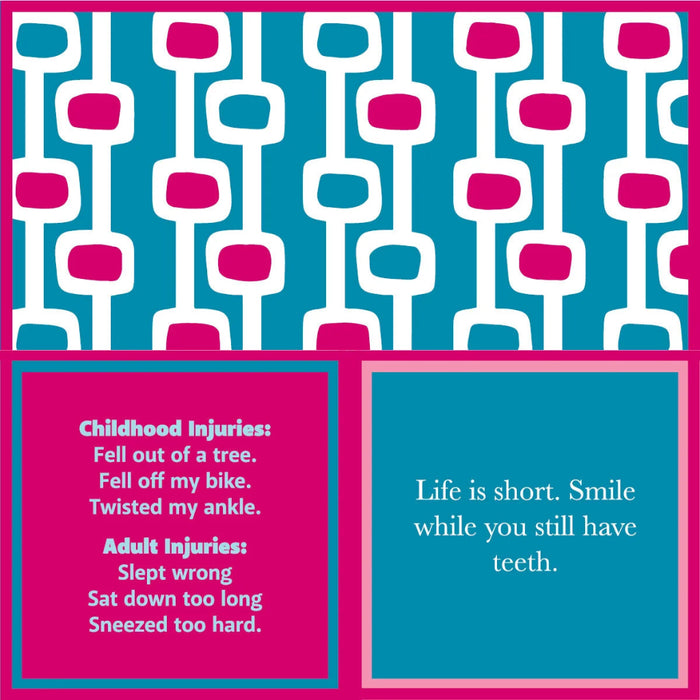 This Drinks On Me Life Is Short Napkin adds a cheerful touch to your dining table, kitchen, or home bar. 