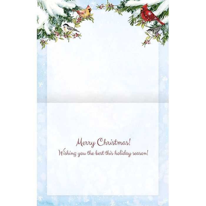 Lang : Winter Birds Boxed Cards