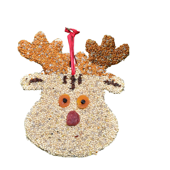 reindeer seed feeder