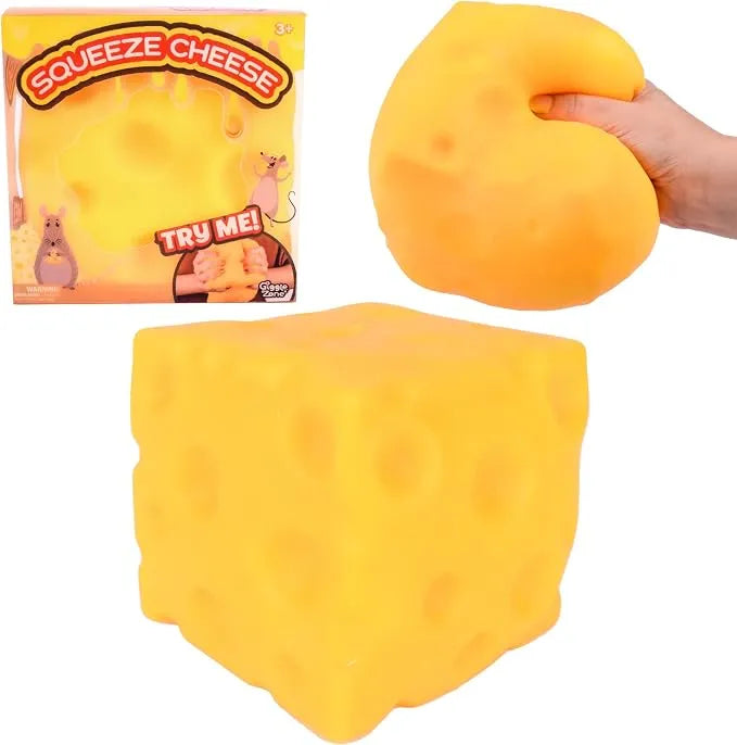 Puka Creations : Giant Squeeze Cheese