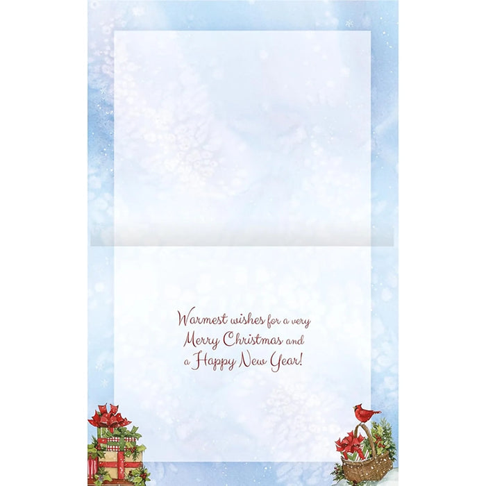 Lang : Winter Birds Boxed Cards