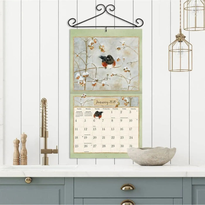Lang : Birds in the Garden 2026 Wall Calendar