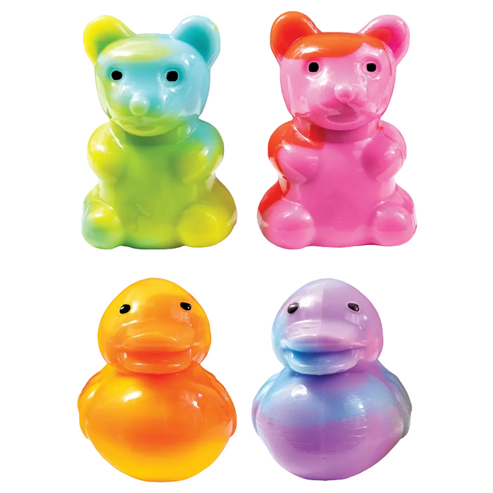 Squishy Toys : Bear or Duckie Squishy - Assorted no choice