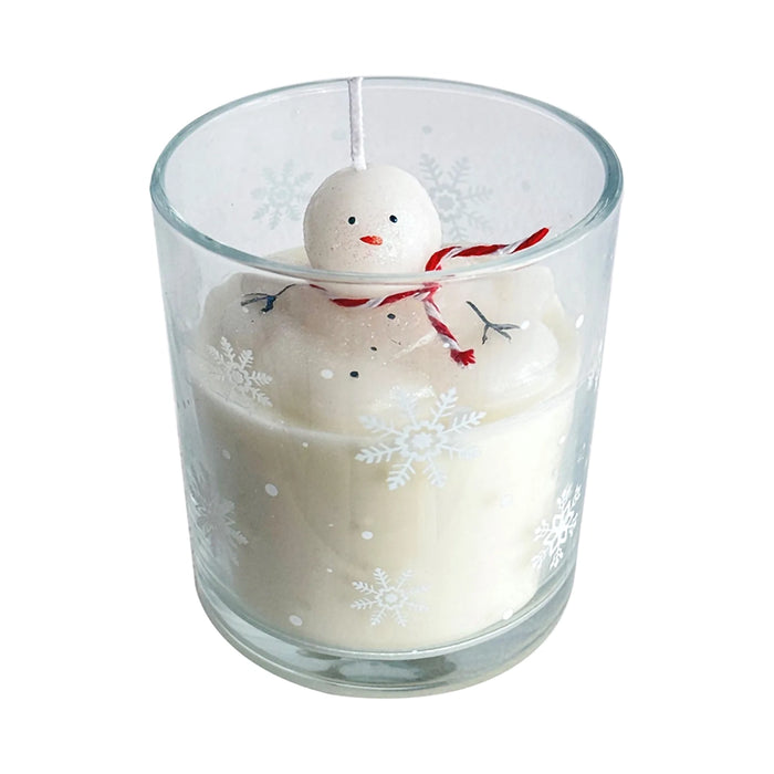 Opportunities : 10oz Melting Snowman Art Candle