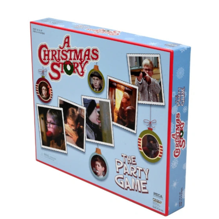 Enesco A Christmas Story Game featuring holiday themed gameplay inspired by the classic Christmas movie