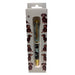 This E & S Pets Black Dachshund Ball Point Pen features a charming Black Dachshund design on a sleek barrel.
