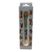This E & S Pets German Shepherd Light Blue Ball Point Pen combines everyday writing with a charming dog-inspired design.