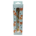 This E & S Pets Orange and White Cat Ball Point Pen adds a playful touch to everyday writing.
