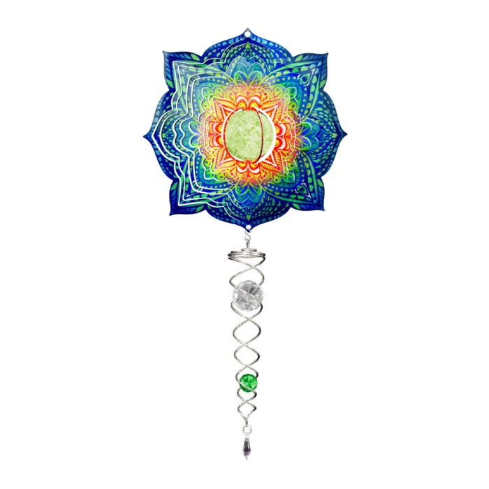 Spinfinity Designs : Glow Mandala Wind Spinner
