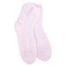 orchid pink quarter socks