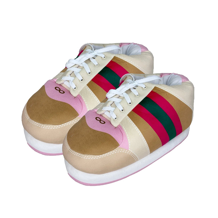 Opportunities : Court Luxe  Oversized Sneaker Slippers