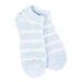 Beautiful low cozy oxford blu stripe