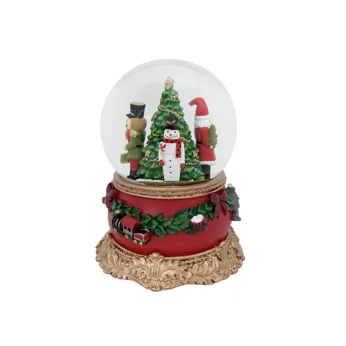 Opportunities : Musical Holly Jolly Holidays Water Globe