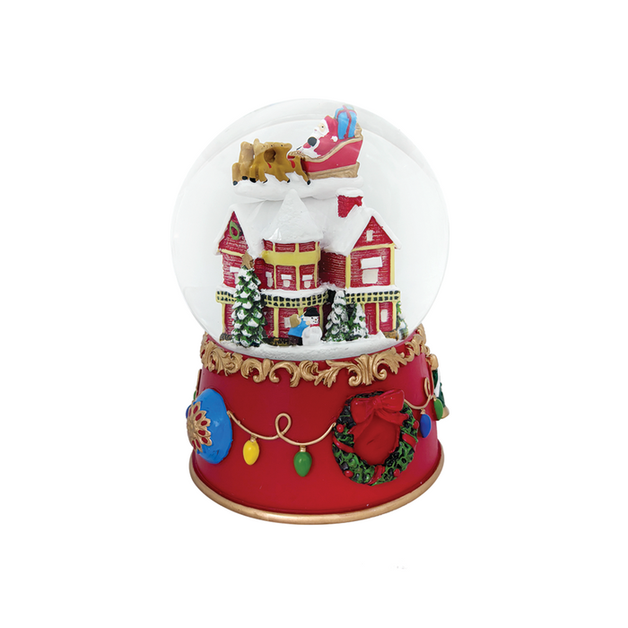 Opportunities : Musical Holly Jolly Holidays Water Globe