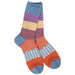 Denim soft socks